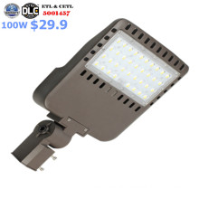 Waterproof Shoebox Light Fixture 130Lm/W 100W Led Street Light